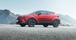 Toyota C-HR Hybrid 2019 года (JP)